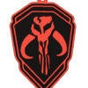 Llavero Mandalorian - Imagen 2