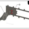 Star wars-Kit Card Interceptor de caza Tie - Imagen 5