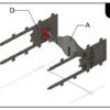 Star wars-Kit Card Interceptor de caza Tie - Imagen 6