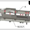 Star wars-Kit Card deslizador terrestre (Landspeeder) - Imagen 7
