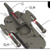 Star wars-Kit Card deslizador terrestre (Landspeeder) - Imagen 10