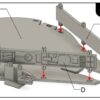 Star wars-Kit Card halcón milenario - Imagen 6