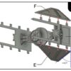 Star wars-Kit Card Interceptor de caza Tie - Imagen 8