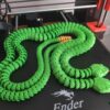 Serpiente movible en 3D
